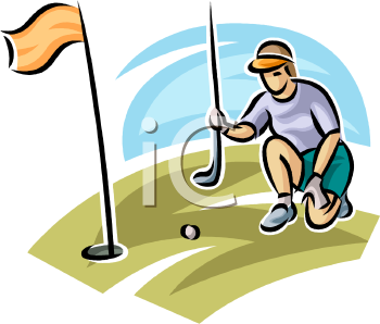 Golf Clipart