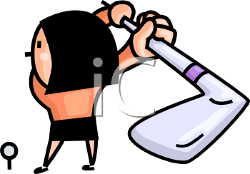 Golf Clipart