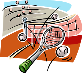 Tennis Clipart
