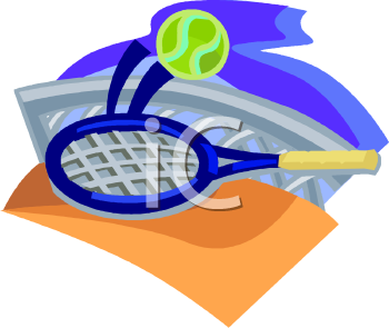 Tennis Clipart