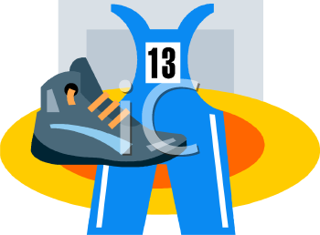 Wrestling Clipart