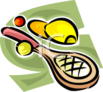 Tennis Clipart
