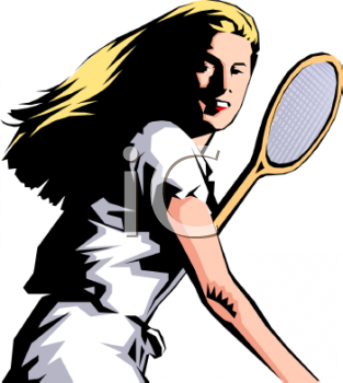 Tennis Clipart