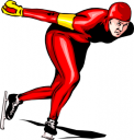 Skating Clipart