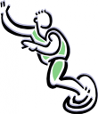 Surfing Clipart