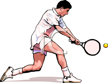 Tennis Clipart