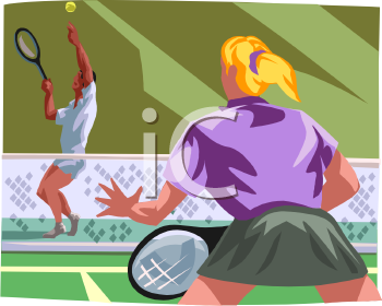 Tennis Clipart