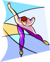 Skating Clipart
