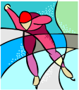 Skating Clipart