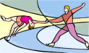 Skating Clipart