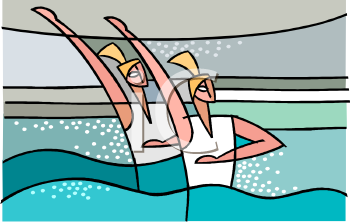 Swimming Clipart