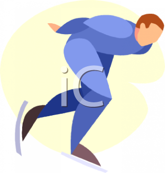 Skating Clipart