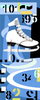 Skating Clipart