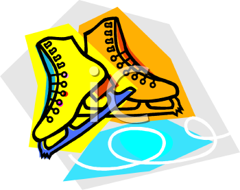 Skating Clipart