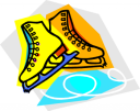 Skating Clipart