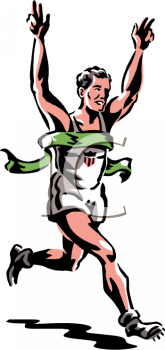 Marathon Clipart