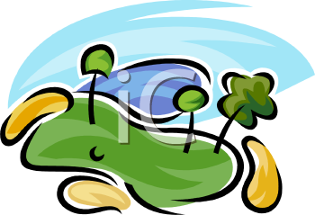 Golf Clipart