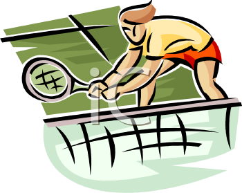 Tennis Clipart