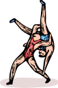 Wrestling Clipart