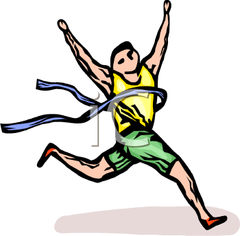 Marathon Clipart