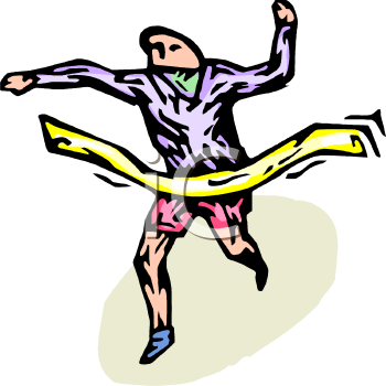 Marathon Clipart