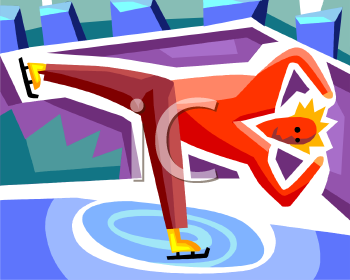 Skating Clipart