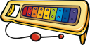 Xylophone Clipart