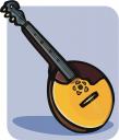 Banjo Clipart