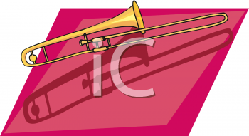 Trombone Clipart