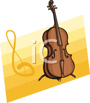 Violin Clipart