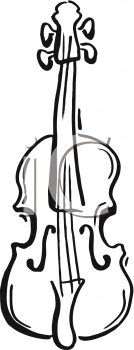 Violin Clipart
