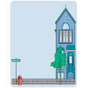 Victorian Building Clipart