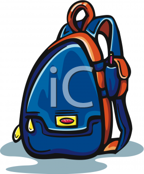 Backpack Clipart