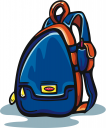 Backpack Clipart