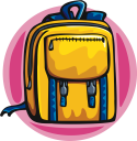 Backpack Clipart