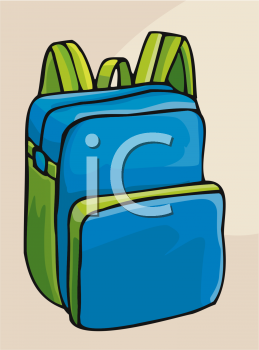 Backpack Clipart