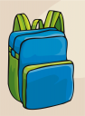 Backpack Clipart
