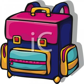 Backpack Clipart