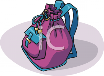 Backpack Clipart