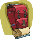 Backpack Clipart