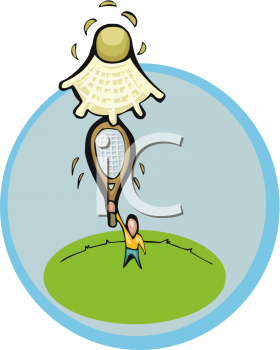 Badminton Clipart