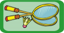 Badminton Clipart