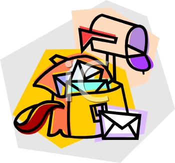 Mail Clipart