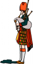 Bagpipe Clipart