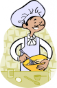 Cook Clipart