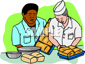 Cook Clipart