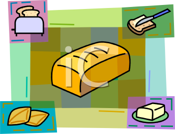 Bread Clipart