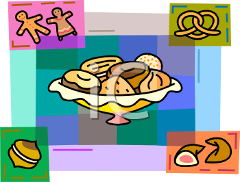 Cookies Clipart