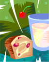 Dessert Clipart