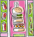 Lunch Clipart